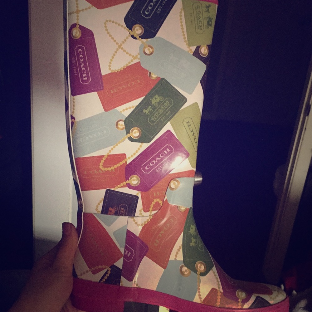 Rain boots